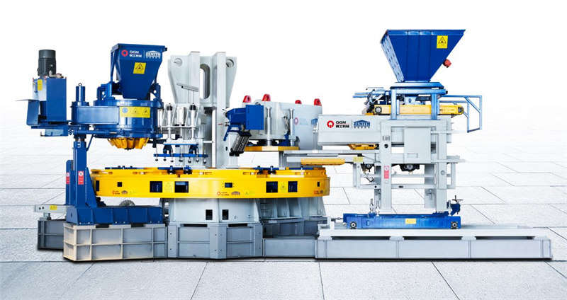 泉工股份HP-1200T型全自動(dòng)仿石磚生產(chǎn)線：引領(lǐng)行業(yè)技術(shù)革新，打造高效智能綠色制造新標(biāo)桿