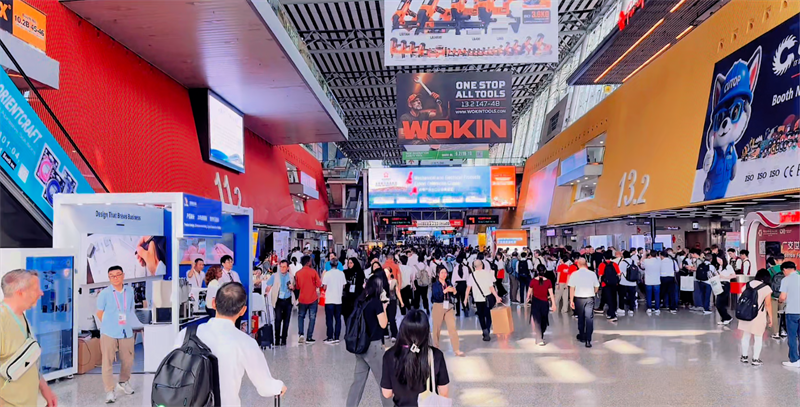 泉工股份圓滿(mǎn)參加第138屆廣交會(huì) 展示智能制造實(shí)力