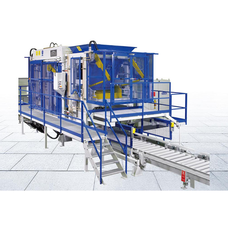 844SC固定式免托板砌塊成型機(jī)